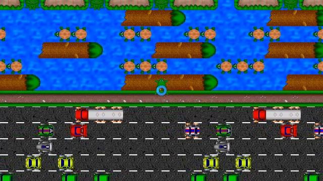 Frogger (Minion Software, 2004) (PC game remake) смотреть онлайн