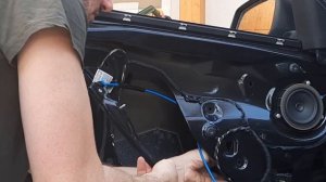 BMW 3 Series F30/F31 door glass, window regulator, door latch replacement - Tutorial