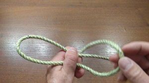 Как быстро завязать скользящий узел.