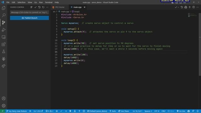 Git Branches смотреть онлайн