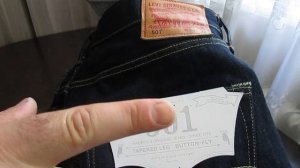 LEVI'S 501 SHRINK-TO-FIT, Selvedge STF - что это? Как усаживать, как правильно подобрать размер.
