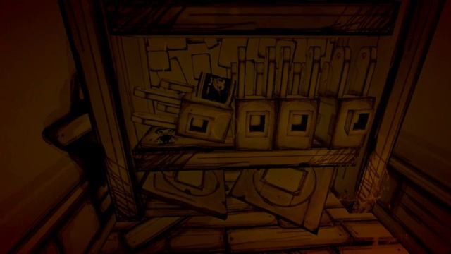 Bendy And The Ink Machine - Fix The Ink Machine - 6 Objects - BATIM смотреть онлайн