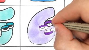 Drawing Numbers Lore (1-12) / How to draw Numbers Lore MEMES