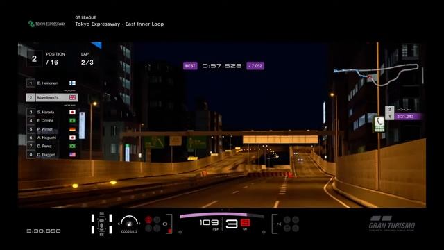 Gran Turismo™SPORT Fernanda Ferrari Liveried Ferrari Dino 246 GT '71 @ Tokyo East Inner Nostalgic C смотреть онлайн
