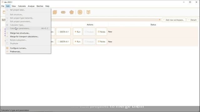 Transport calculation with ASAP: Building your system смотреть онлайн