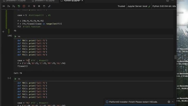 09 : Python - Python ternary operator syntax - switch case as C lang.. смотреть онлайн