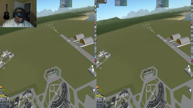 Kerbal Space Program: Enter The Trinus - Cheap KSP Virtual Reality смотреть онлайн