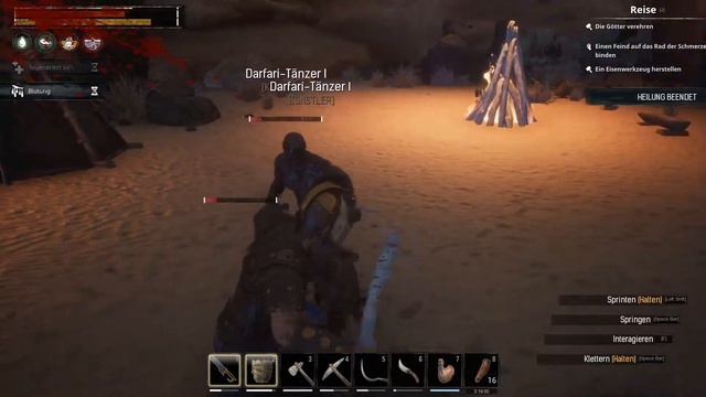 CONAN EXILES [012] 🔥 Speer im Kopp - Stopp! - Lets Play [GER/DEU] смотреть онлайн