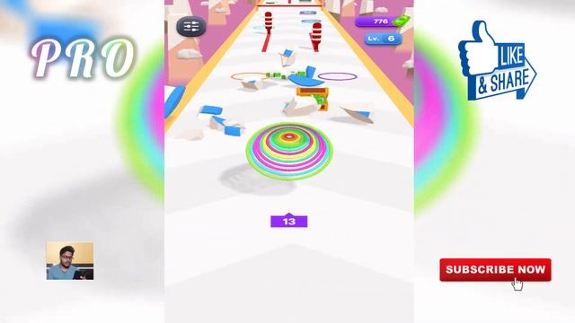 Circles Runner - Noob vs Pro vs Hacker vs God смотреть онлайн