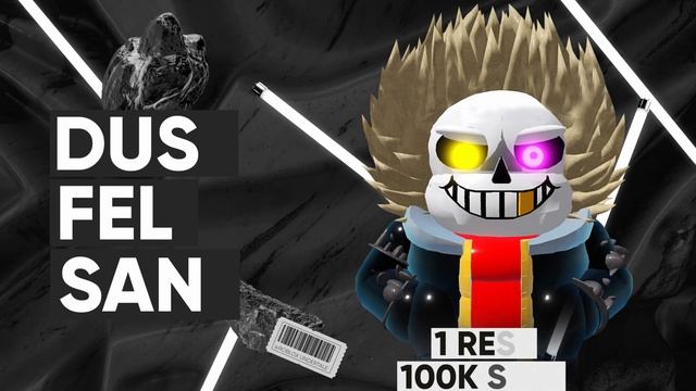 Roblox | Ultimate Sans Battles | Dust Fell Sans | Outer Dust Sans смотреть онлайн