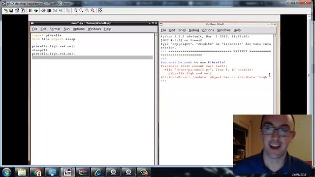 Python 3 Lesson 6: Pibrella Flashy Lights смотреть онлайн