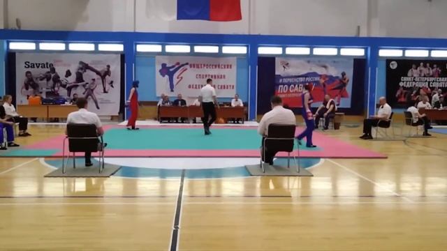 06.05.23 первенство России по Савату в дисциплине Ассо. Шаталова Анфиса синий угол. #ShatalovTeam# смотреть онлайн