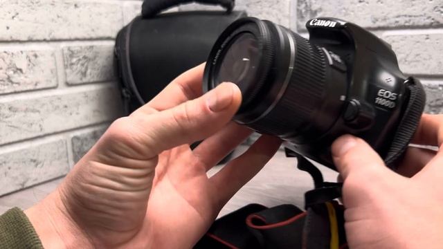 Обзор на Фотоаппарат Canon EOS 1100D с объективом 18-55mm смотреть онлайн