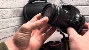 Обзор на Фотоаппарат Canon EOS 1100D с объективом 18-55mm