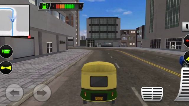 Modern Tuk Tuk Auto Rickshaw Racing Game _ Active Adventures Games_ Android GamePlay #7 смотреть онлайн
