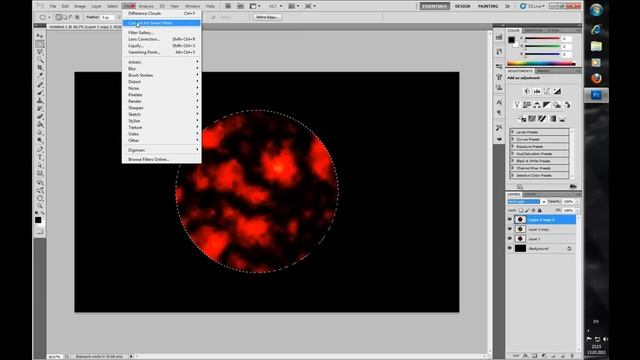 Photoshop CS5:Realistic Meteor смотреть онлайн