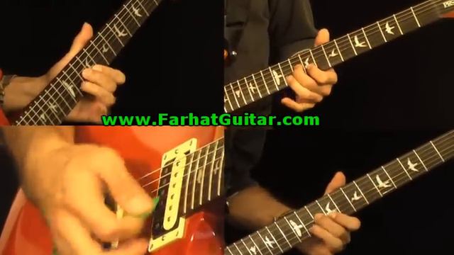 Johnny B Goode - Chuck Berry - 6/7 Guitar Lesson FarhatGuitar.com смотреть онлайн