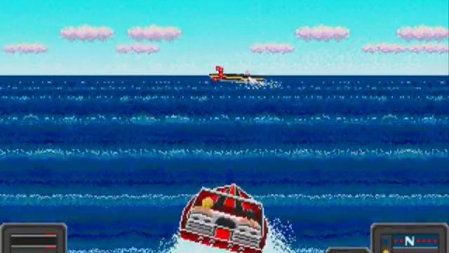 Wolfpack Comms: Bimini Run (Sega Genesis/Megadrive) смотреть онлайн