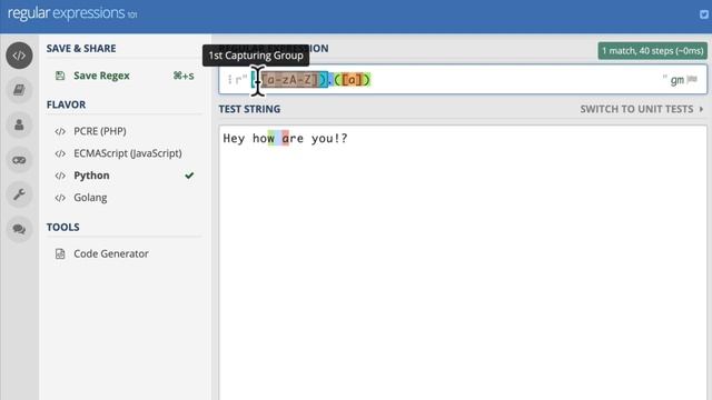 161 Regular Expressions 2 смотреть онлайн