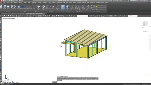 3D AUTOCAD ARCH HOW TO смотреть онлайн