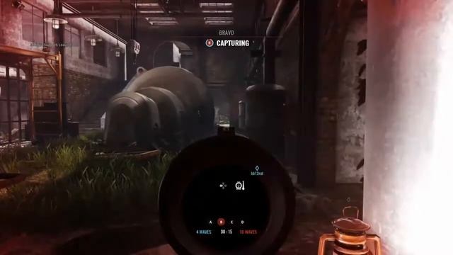 Insurgency Sandstorm PUSH - M110 SASS DMR Gameplay смотреть онлайн