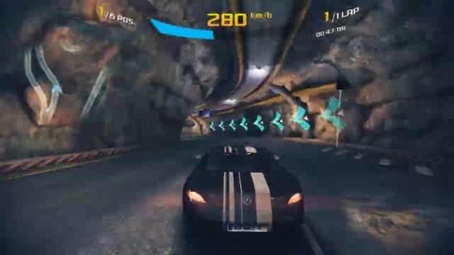 Мерседес AMG Рейсинг - Asphalt 8