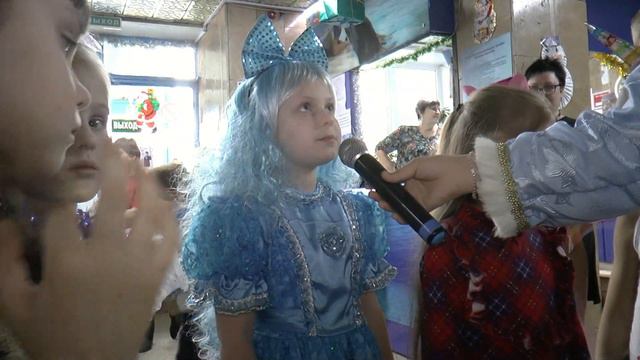 Новый год 2020 в бассейне "Дельфин" г. Петровск смотреть онлайн