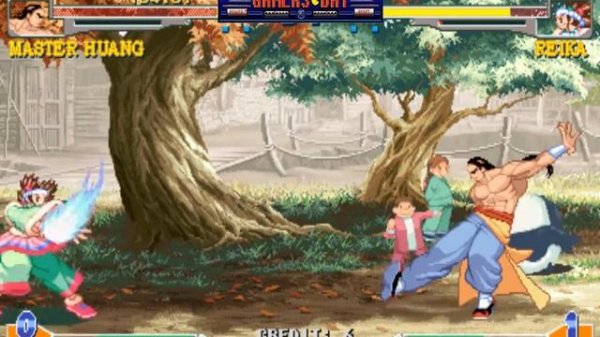Martial Masters - Arcade Fighting Game (IGS 1999)