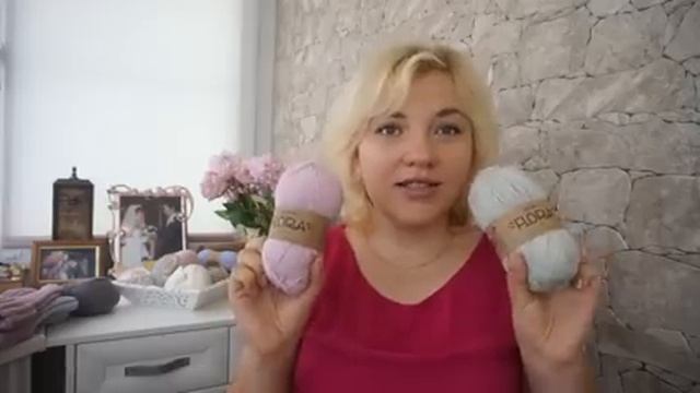 НАВЯЗАЛА чуть-чуть ЗА МАЙ/МНОГО НОВОЙ ПРЯЖИ/SKY от ДРОПС смотреть онлайн