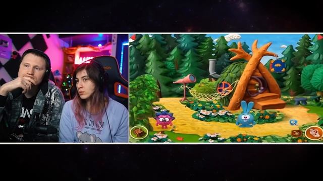 ИДИОТСКИЕ ИГРЫ ПРО СМЕШАРИКОВ [Игро-мыло] | РЕАКЦИЯ на Chuck Review (Чак Ревью) смотреть онлайн