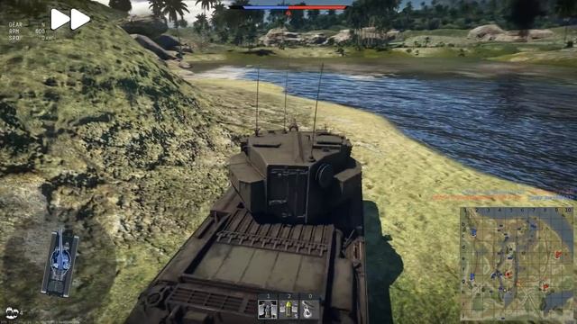 Обзор FV4004 Conway: Топ САУ Британии | Реалистичные бои | War Thunder