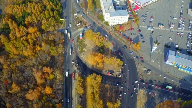 Челябинск. разруха на кольце АМЗ продолжается 5 месяцев. смотреть онлайн