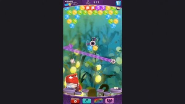 Головоломка, шарики за ролики. 603 уровень.