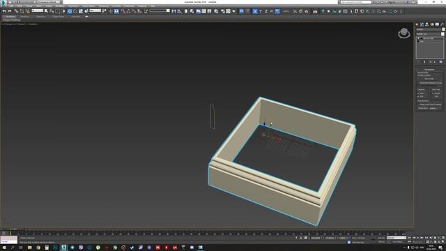 Модификатор Bevel Profile в 3d max смотреть онлайн