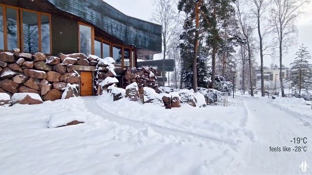 4K Helsinki ?? : Aalto University - Campus Walking Tour смотреть онлайн