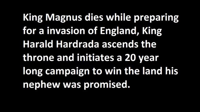 The Norwegian Claim on Denmark and Invasion of England смотреть онлайн