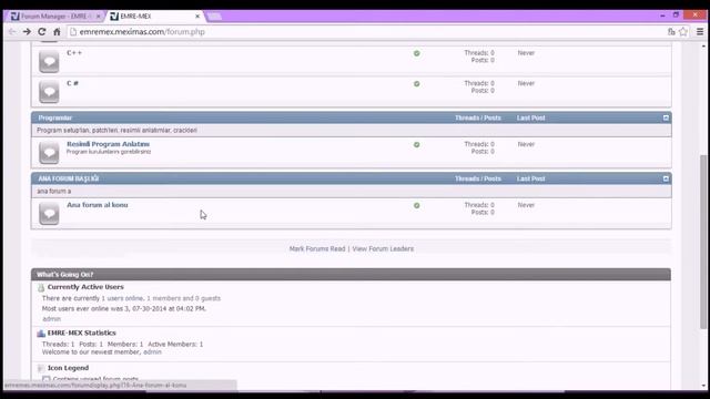 VBulletin Forum & Kategori Konu Açma 2014 смотреть онлайн