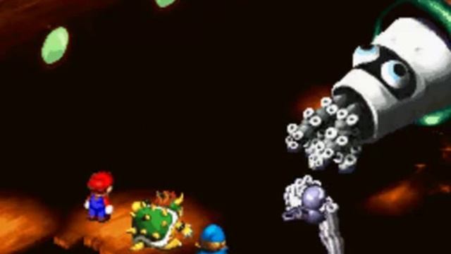 Super Mario RPG Walkthrough Part 29 - Boss Battle: King Calamari! смотреть онлайн