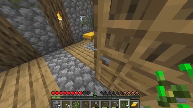 Mcaddon Survival Series, 3rd Time New Beginning | Minecraft Hindi смотреть онлайн