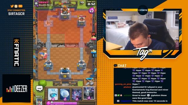 NEW BALLOON FREEZE SNOWBALL DECK! BALLOON BAIT DECK — Clash Royale смотреть онлайн