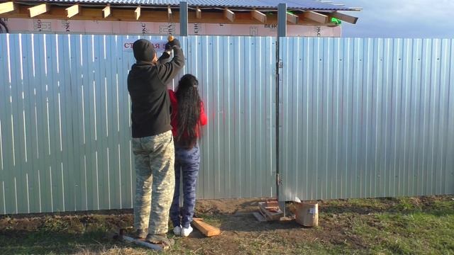 62 Самая простая калитка с замком своими руками с минимальными затратами смотреть онлайн