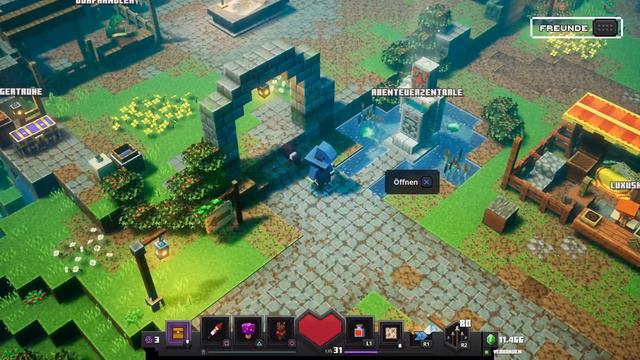 Minecraft Dungeons PS5 Deutsch Part #06 смотреть онлайн