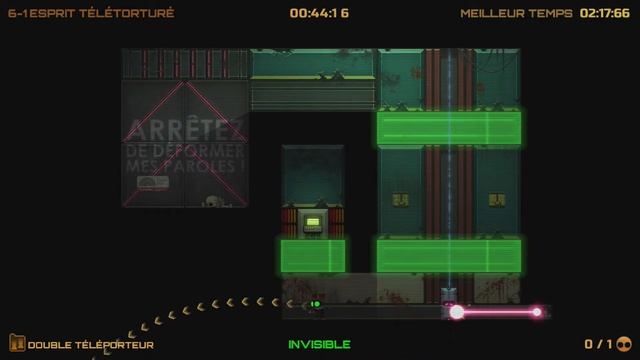 Stealth Inc. 2 : A Game of Clones - Level 6-1 - S-Rank Guide смотреть онлайн