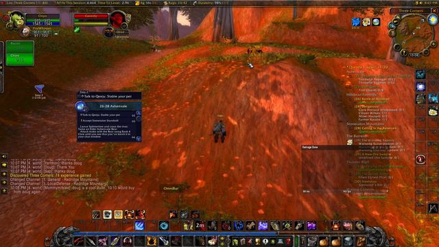 This is what happens when you come to Redridge, Horde territory смотреть онлайн