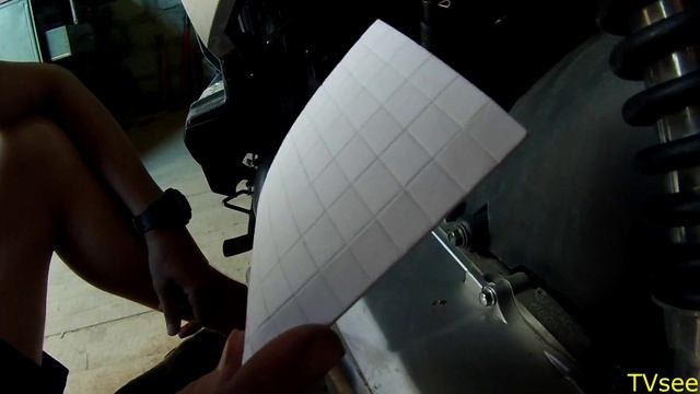 Как повесить неоновую ленту на скутер. смотреть онлайн