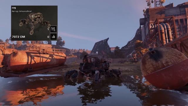 Крафты На Прокачку • Улучшаю Машины в Crossout/Кроссаут смотреть онлайн