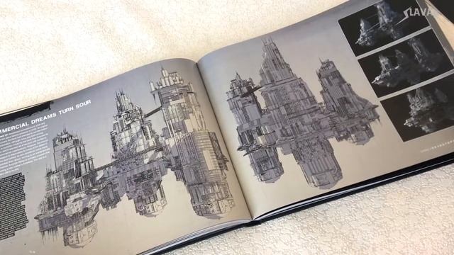Обзор артбука The Art of Alien: Isolation смотреть онлайн