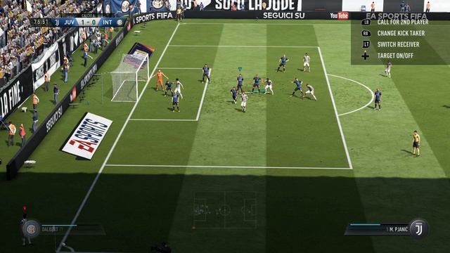 FIFA 18-How to score from a corner-Как забивать с углового?