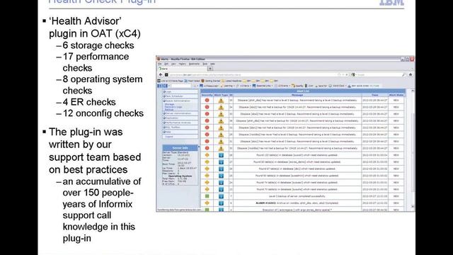 Upgrading to the latest Informix - performance,autonomic and high availability enhancements galore! смотреть онлайн
