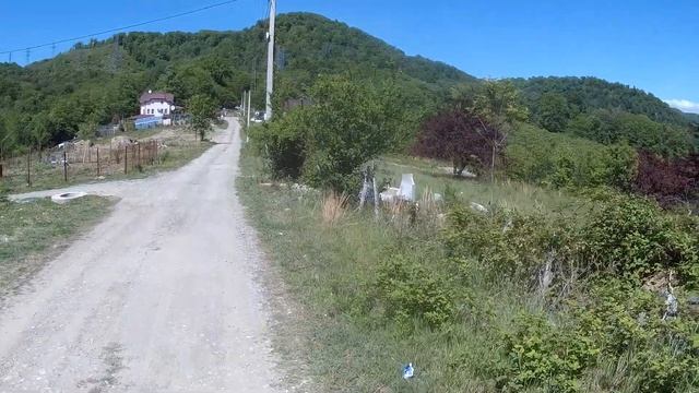 Сочи - Лоо - мкрн. Горный Воздух. Обзор с колёс по улочкам смотреть онлайн
